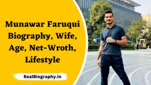Munawar Faruqui Biography