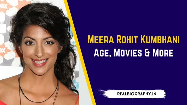 Meera Rohit Kumbhani Bio