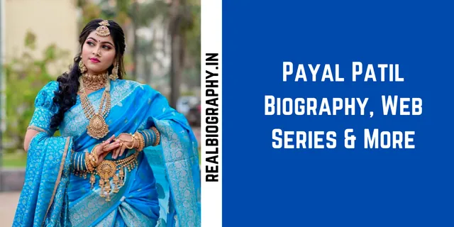 Payal Patil Biography